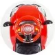 Masinuta de impins Chipolino Super Car Red cu maner si copertina