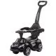 Masinuta de impins Chipolino Turbo Black cu maner Masinuta de impins Chipolino Turbo Black cu maner
