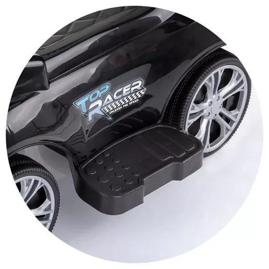 Masinuta de impins Chipolino Turbo Black cu maner Masinuta de impins Chipolino Turbo Black cu maner