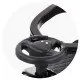 Masinuta de impins Chipolino Turbo Black cu maner Masinuta de impins Chipolino Turbo Black cu maner