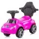 Masinuta de impins Chipolino Turbo Pink cu maner Masinuta de impins Chipolino Turbo Pink cu maner
