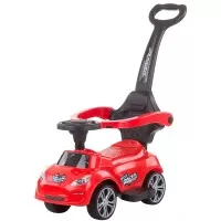 Masinuta de impins Chipolino Turbo Red cu maner