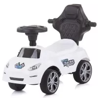 Masinuta de impins Chipolino Turbo White cu maner