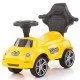 Masinuta de impins Chipolino Turbo Yellow cu maner Masinuta de impins Chipolino Turbo Yellow cu maner