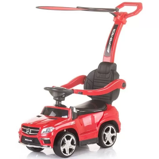 Masinuta de impins cu copertina Chipolino Mercedes Benz GL63 AMG Red