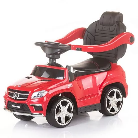 Masinuta de impins cu copertina Chipolino Mercedes Benz GL63 AMG Red
