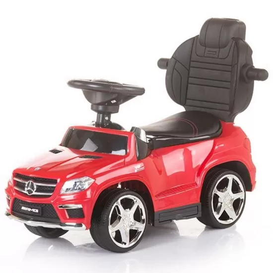Masinuta de impins cu copertina Chipolino Mercedes Benz GL63 AMG Red