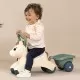 Masinuta de impins Smoby Pony cu remorca