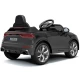 Masinuta electrica Chipolino Audi RS Q8 cu scaun din piele si roti EVA black Masinuta electrica Chipolino Audi RS Q8 cu scaun din piele si roti EVA black