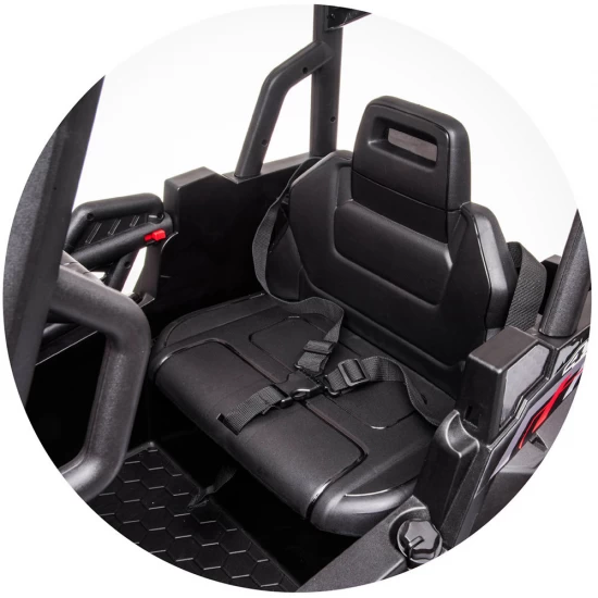 Masinuta electrica Chipolino Buggy Off Road Black