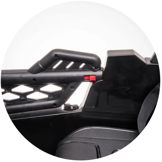 Masinuta electrica Chipolino Buggy Off Road Black