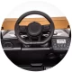 Masinuta electrica Chipolino Buggy Off Road Black