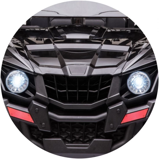 Masinuta electrica Chipolino Buggy Off Road Black