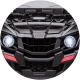 Masinuta electrica Chipolino Buggy Off Road Black