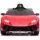 Masinuta electrica Chipolino Lamborghini Huracan Red cu scaun din piele ecologica si roti EVA Masinuta electrica Chipolino Lamborghini Huracan Red cu scaun din piele ecologica si roti EVA