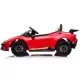 Masinuta electrica Chipolino Lamborghini Huracan Red cu scaun din piele ecologica si roti EVA Masinuta electrica Chipolino Lamborghini Huracan Red cu scaun din piele ecologica si roti EVA
