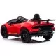 Masinuta electrica Chipolino Lamborghini Huracan Red cu scaun din piele ecologica si roti EVA Masinuta electrica Chipolino Lamborghini Huracan Red cu scaun din piele ecologica si roti EVA