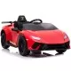 Masinuta electrica Chipolino Lamborghini Huracan Red cu scaun din piele ecologica si roti EVA Masinuta electrica Chipolino Lamborghini Huracan Red cu scaun din piele ecologica si roti EVA