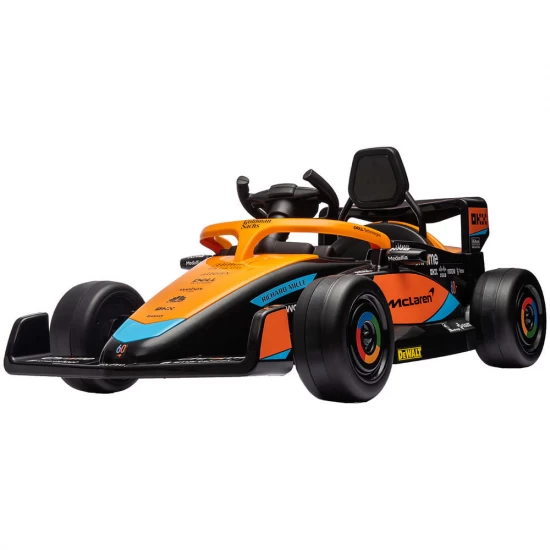 Masinuta electrica Chipolino McLaren Formula 1 orange cu telecomanda