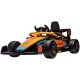 Masinuta electrica Chipolino McLaren Formula 1 orange cu telecomanda