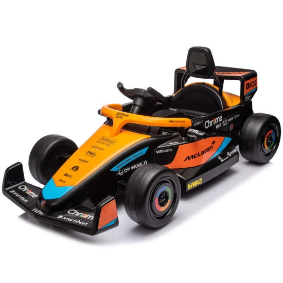 Masinuta electrica Chipolino McLaren Formula 1 orange cu telecomanda