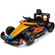 Masinuta electrica Chipolino McLaren Formula 1 orange cu telecomanda