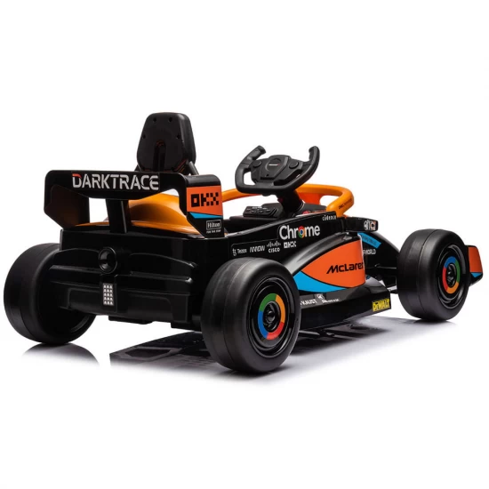Masinuta electrica Chipolino McLaren Formula 1 orange cu telecomanda