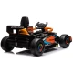 Masinuta electrica Chipolino McLaren Formula 1 orange cu telecomanda