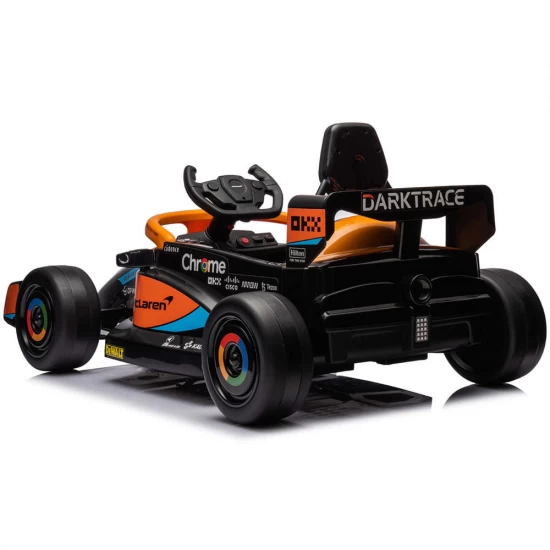 Masinuta electrica Chipolino McLaren Formula 1 orange cu telecomanda