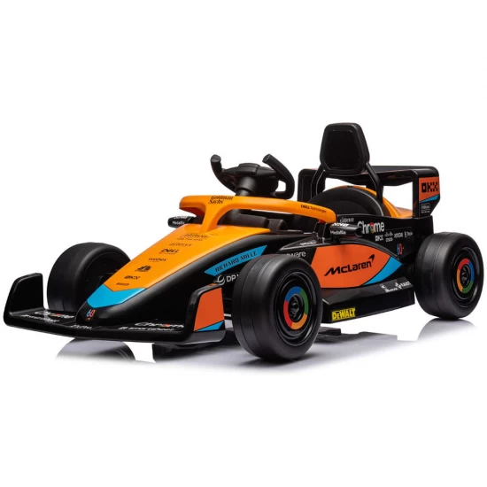 Masinuta electrica Chipolino McLaren Formula 1 orange cu telecomanda