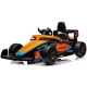 Masinuta electrica Chipolino McLaren Formula 1 orange cu telecomanda