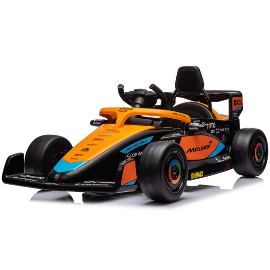 Masinuta electrica Chipolino McLaren Formula 1 orange cu telecomanda