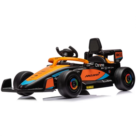 Masinuta electrica Chipolino McLaren Formula 1 orange cu telecomanda