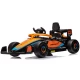 Masinuta electrica Chipolino McLaren Formula 1 orange cu telecomanda