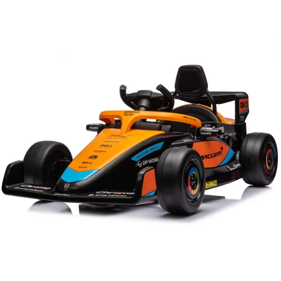 Masinuta electrica Chipolino McLaren Formula 1 orange cu telecomanda