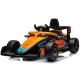 Masinuta electrica Chipolino McLaren Formula 1 orange cu telecomanda