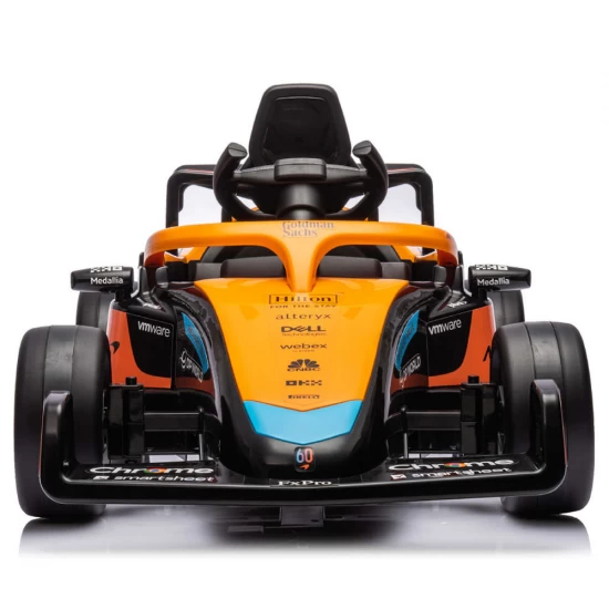 Masinuta electrica Chipolino McLaren Formula 1 orange cu telecomanda