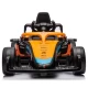 Masinuta electrica Chipolino McLaren Formula 1 orange cu telecomanda