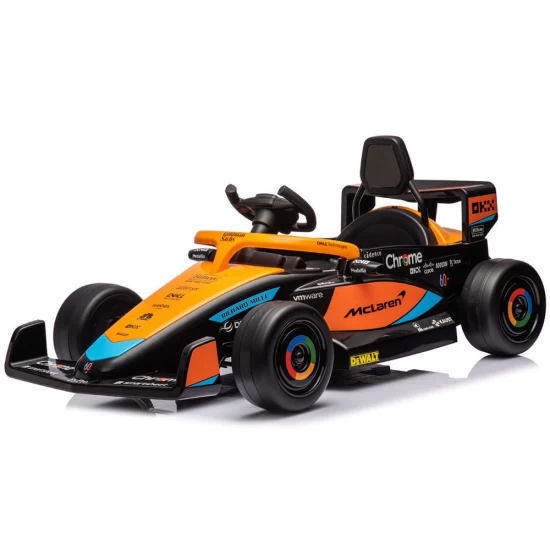 Masinuta electrica Chipolino McLaren Formula 1 orange cu telecomanda