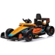 Masinuta electrica Chipolino McLaren Formula 1 orange cu telecomanda