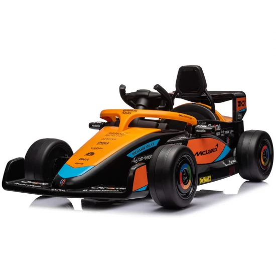 Masinuta electrica Chipolino McLaren Formula 1 orange cu telecomanda
