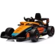 Masinuta electrica Chipolino McLaren Formula 1 orange cu telecomanda