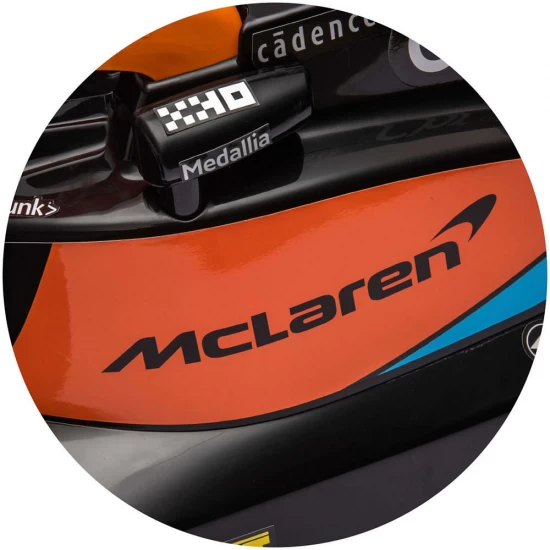 Masinuta electrica Chipolino McLaren Formula 1 orange cu telecomanda
