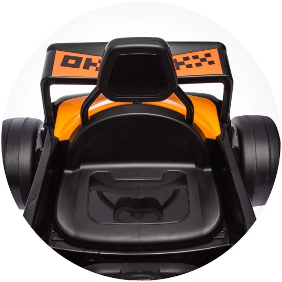 Masinuta electrica Chipolino McLaren Formula 1 orange cu telecomanda