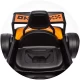 Masinuta electrica Chipolino McLaren Formula 1 orange cu telecomanda