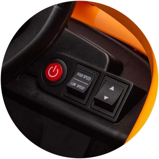 Masinuta electrica Chipolino McLaren Formula 1 orange cu telecomanda