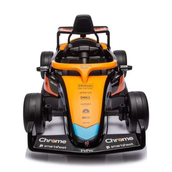 Masinuta electrica Chipolino McLaren Formula 1 orange cu telecomanda