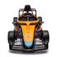 Masinuta electrica Chipolino McLaren Formula 1 orange cu telecomanda