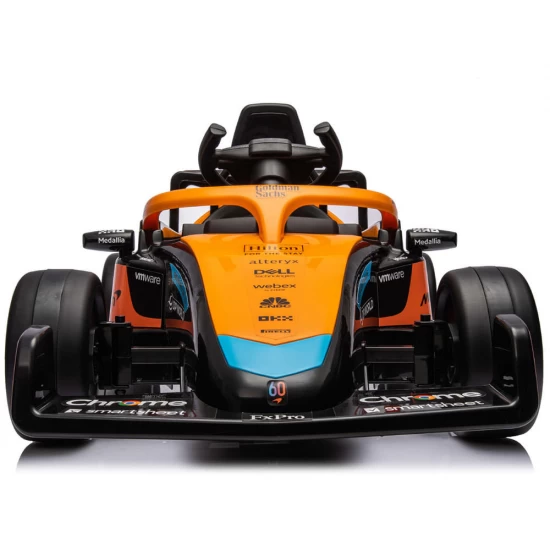Masinuta electrica Chipolino McLaren Formula 1 orange cu telecomanda