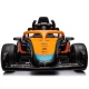 Masinuta electrica Chipolino McLaren Formula 1 orange cu telecomanda